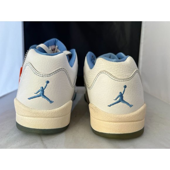 WMNS AIR JORDAN 5 RETRO LOW - 314337 141 Women's size 8 **Like New** - Picture 6 of 9